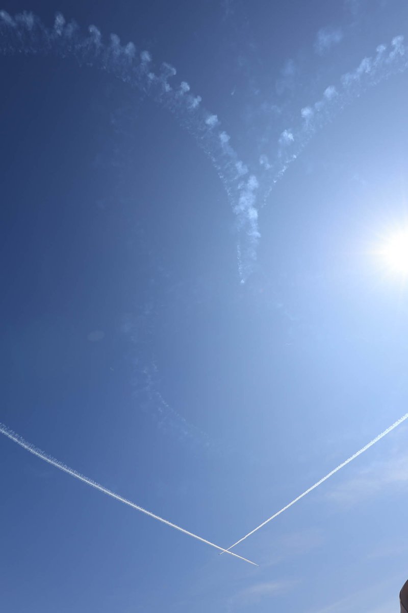 seph_tree's tweet image. 2025/07/13
縦構図
#ブルーインパルス
#EXPO2025