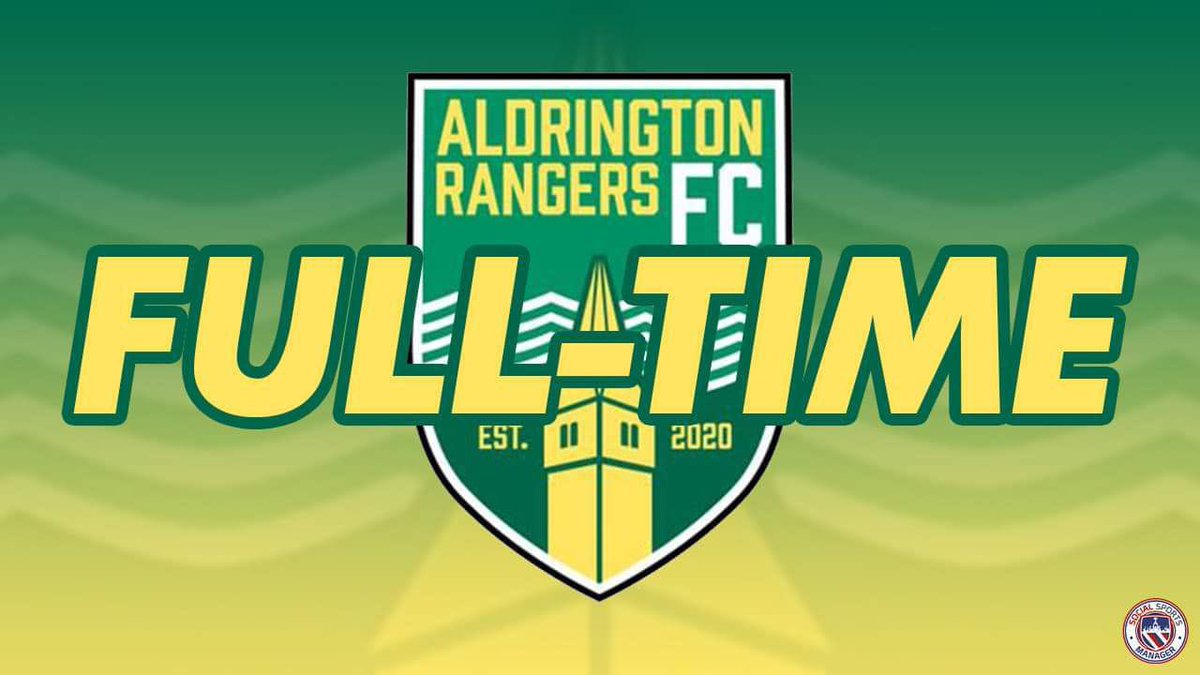 FT: Goring Forest 1-4 Aldrington Rangers

Back to winning ways 🤩🤩