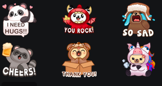 Bearly_Awesome's tweet photo. Who's got awesome new Discord stickers?

We do! And a pretty cozy den to hang at and chill too 👇

https://t.co/ur4TtZKlNg https://t.co/Ed8P72grWj
