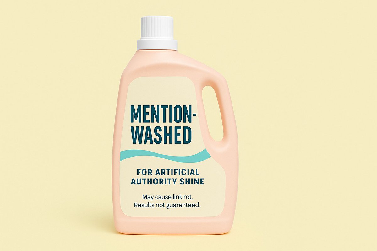 Brand mention spam services are the new link farms. 🧴

Same promise: quick authority 
Same result: temporary at best

Real AI visibility comes from:
→ Expert citations
→ Knowledge Graph presence  
→ Contextual links

Build substance, not noise.