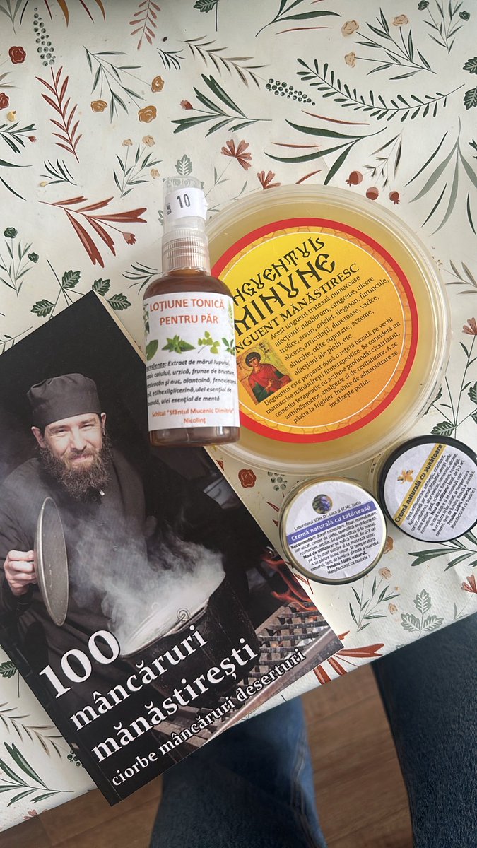 BioavailableNd's tweet image. When in doubt about where to find quality remedies, turn to monasteries, keepers of centuries-old apothecary wisdom and healing bee products. They, sometimes, have the loveliest recipe books too. Very excited to cook these Romanian old nourishing soups and stews.