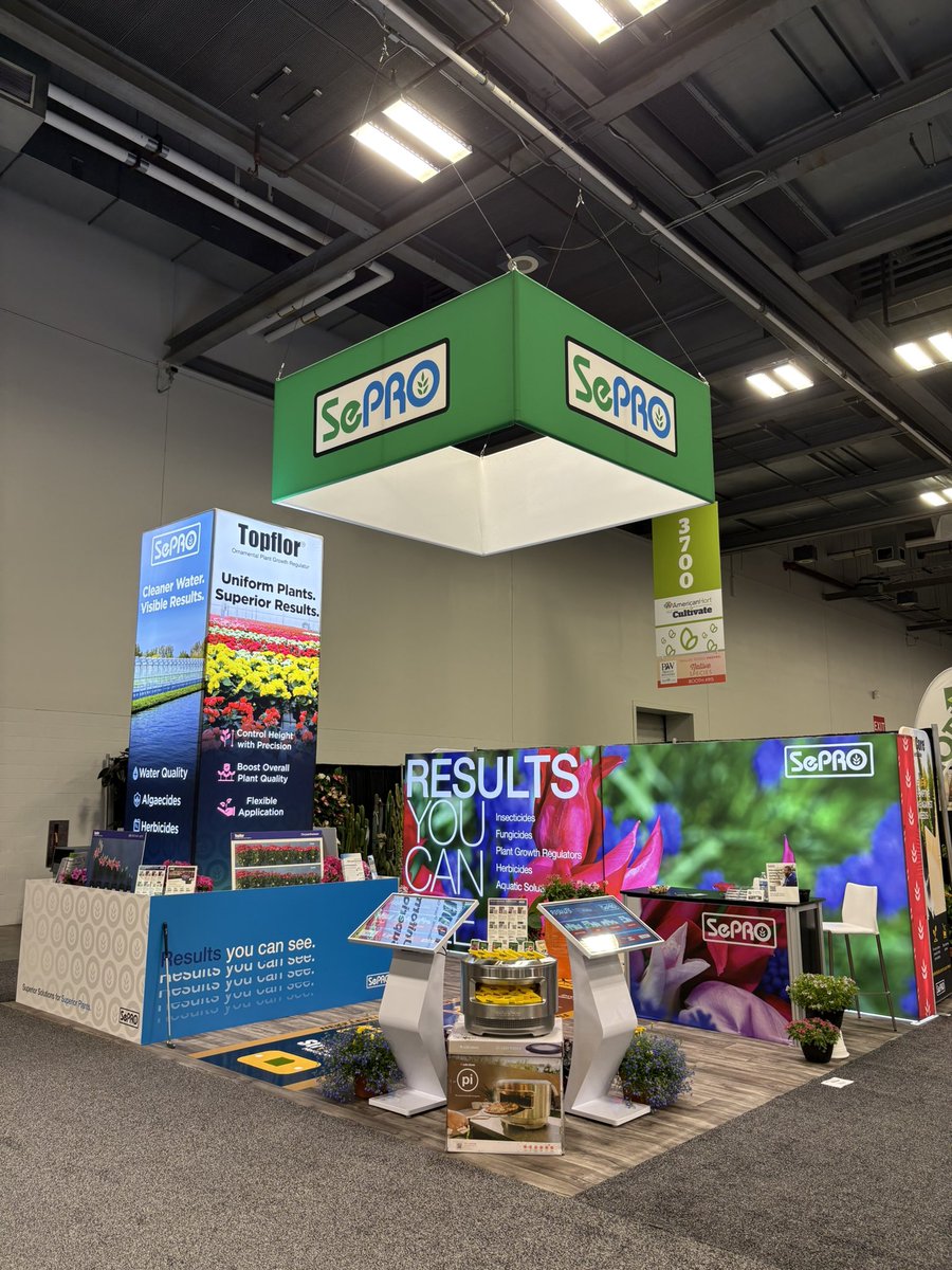 SePRO Hort (@stewardsofhort) on Twitter photo Come see us at booth 3639 at #Cultivate25!
Learn about SePRO solutions, sink a putt to be entered to win a Solo Pizza Stove, and more!
<a href="/American_Hort/">AmericanHort</a> Come see us at booth 3639 at #Cultivate25!
Learn about SePRO solutions, sink a putt to be entered to win a Solo Pizza Stove, and more!
<a href="/American_Hort/">AmericanHort</a>