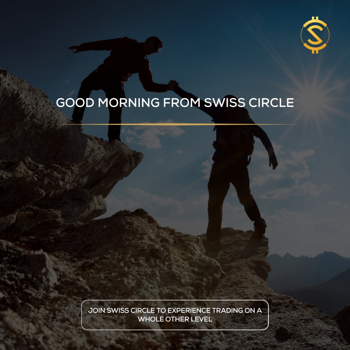 Swiss Circle (@swiss_circle) on Twitter photo Rise and grind! The world of crypto waits for no one. Whatβs your first move today? Rise and grind! The world of crypto waits for no one. Whatβs your first move today?