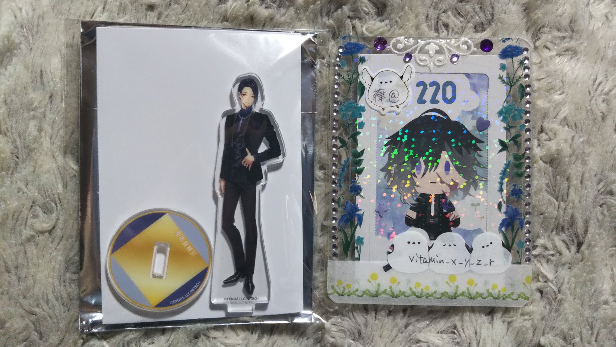 刀剣乱舞 大本丸博 受注生産アクリルスタンド 三日月宗近　ミニアクスタ 刀剣乱舞 大本丸博 2025」 on X: 