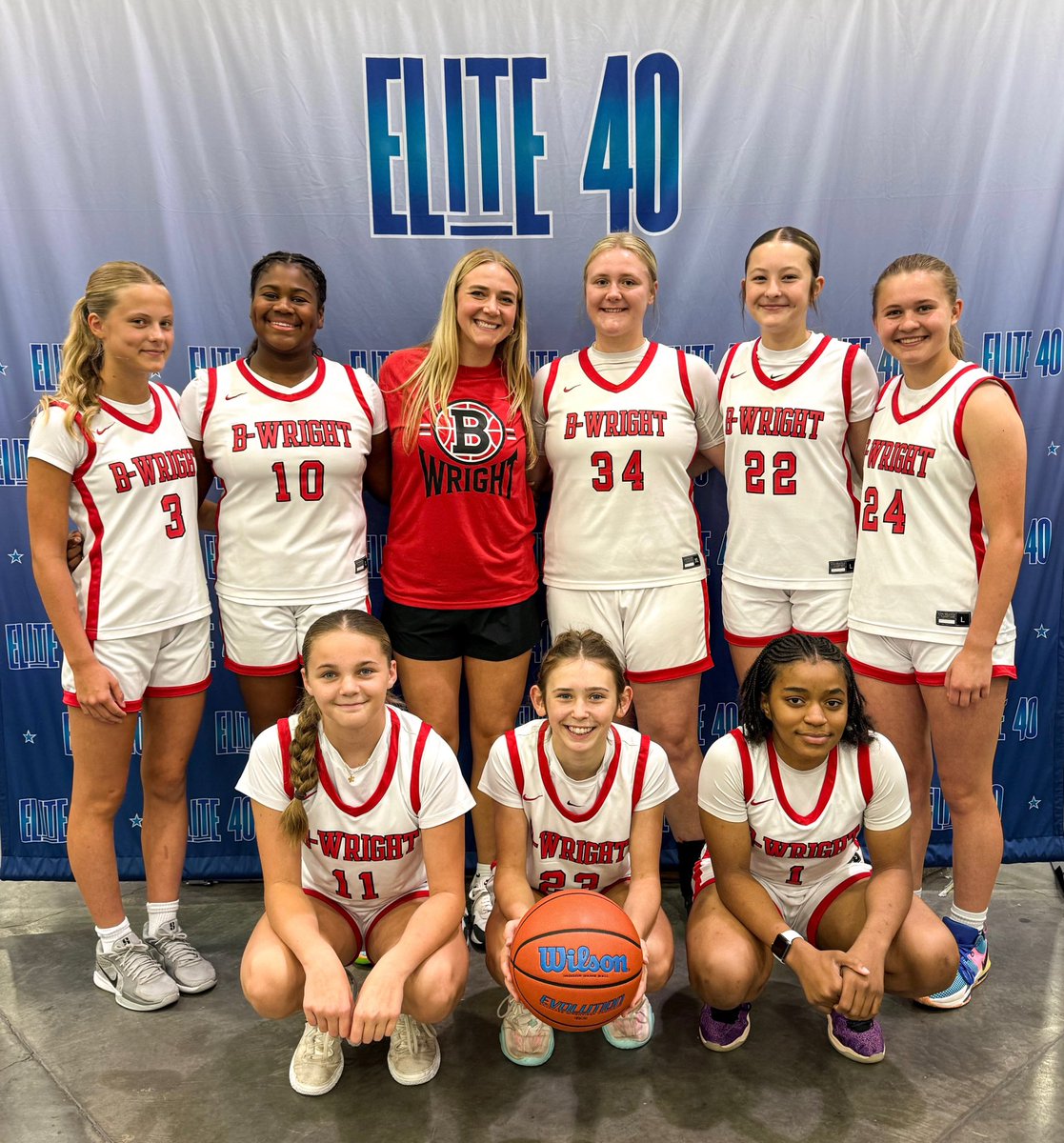 Bailey Harding (@baileyhard2030) on Twitter photo 🏀 Day 2 Recap #Run4Roses
Final: 60–18 W vs Lady Bradley Beal
11 pts | 6 reb | 2 stl
Locked in from start to finish. Proud of the way we played together and stayed focused.<a href="/TBWexposure/">Team Brandan Wright</a> <a href="/ehicks_25/">Ellen Hicks</a> 🏀 Day 2 Recap #Run4Roses
Final: 60–18 W vs Lady Bradley Beal
11 pts | 6 reb | 2 stl
Locked in from start to finish. Proud of the way we played together and stayed focused.<a href="/TBWexposure/">Team Brandan Wright</a> <a href="/ehicks_25/">Ellen Hicks</a>