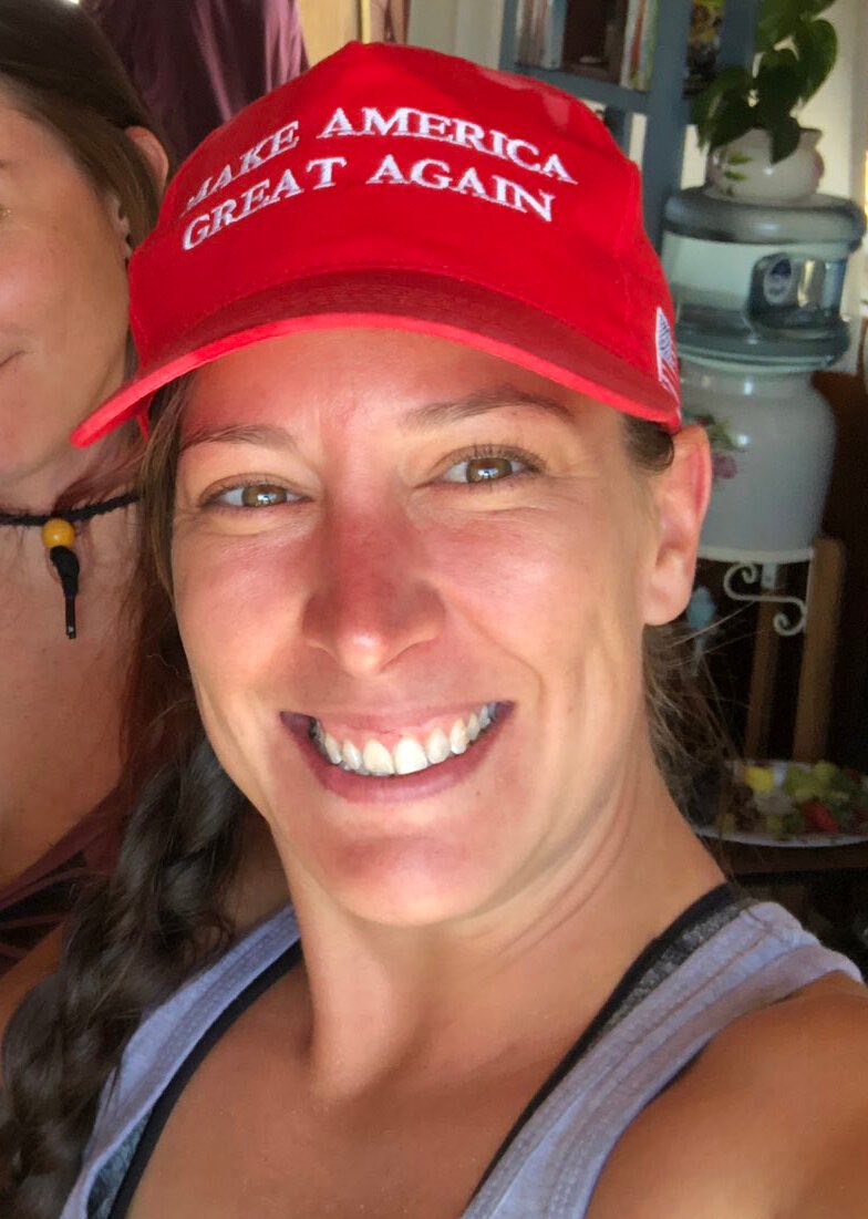 thomas_taistra's tweet image. Hi, our names are Ashli and Corey and we did not vote for Donald Trump in 2024. 👎🤌