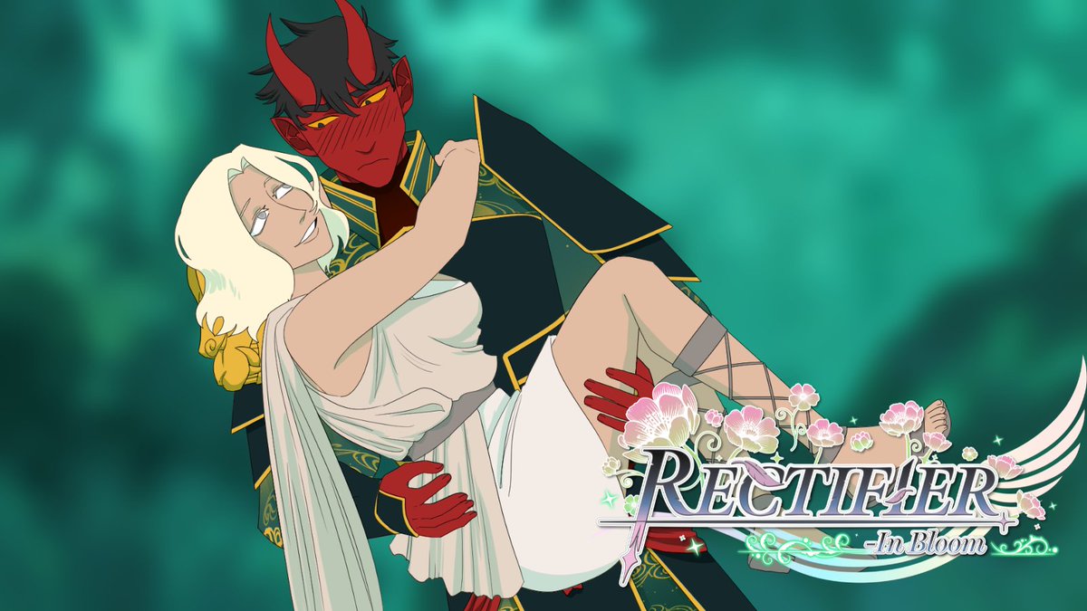 Meant2Bee_VN's tweet image. #Rectifier: In Bloom 💐has updated 4/7 routes now available with Wren&apos;s route out NOW! Time to make this tall, strong, and grumpy man blush his heart out! 🥵and maybe bathe with him?
flowersforjoy.itch.io/rectifier-in-b…