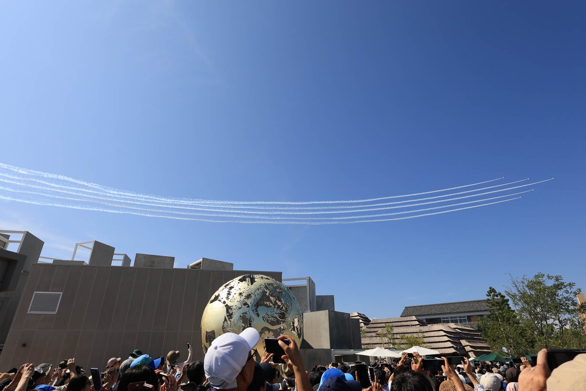 seph_tree's tweet image. 2025/07/13
横構図
#ブルーインパルス
#EXPO2025