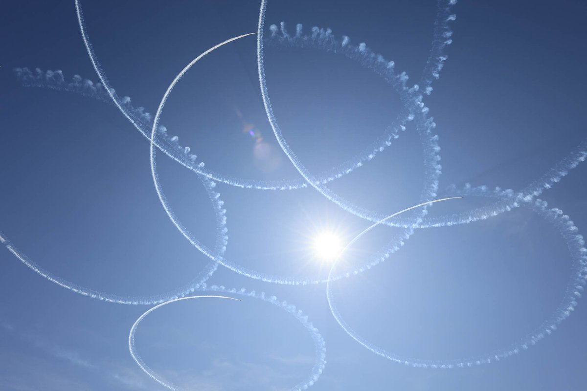 seph_tree's tweet image. 2025/07/13
横構図
#ブルーインパルス
#EXPO2025