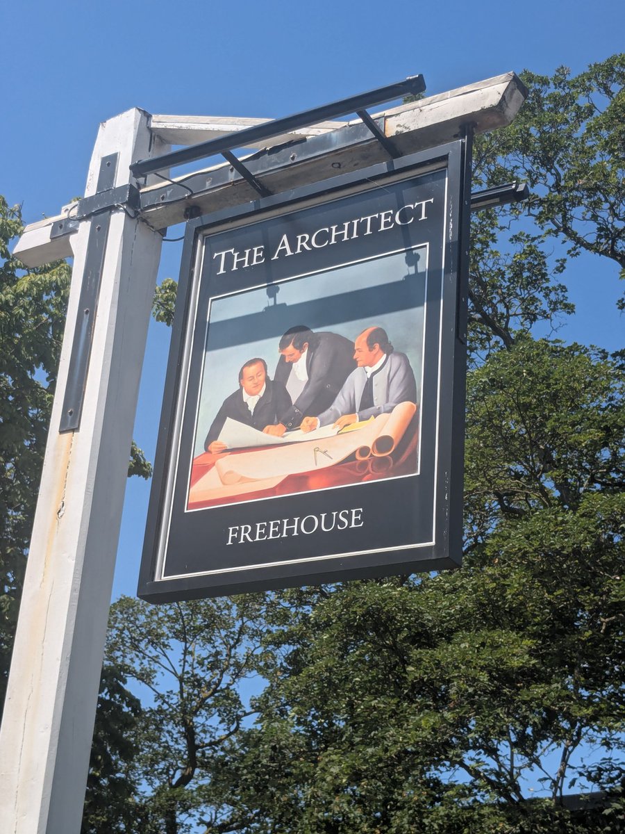 nick_kevern's tweet image. A nice afternoon drink at The Architect.
Thomas Harrison's old home now free house. He was instrumental in shaping Chester into what we know now. He also built and designed the New City Gaol where Samuel Burrows conducted his executions from 1809-1835.
thenooseofsamuelburrows.com/book