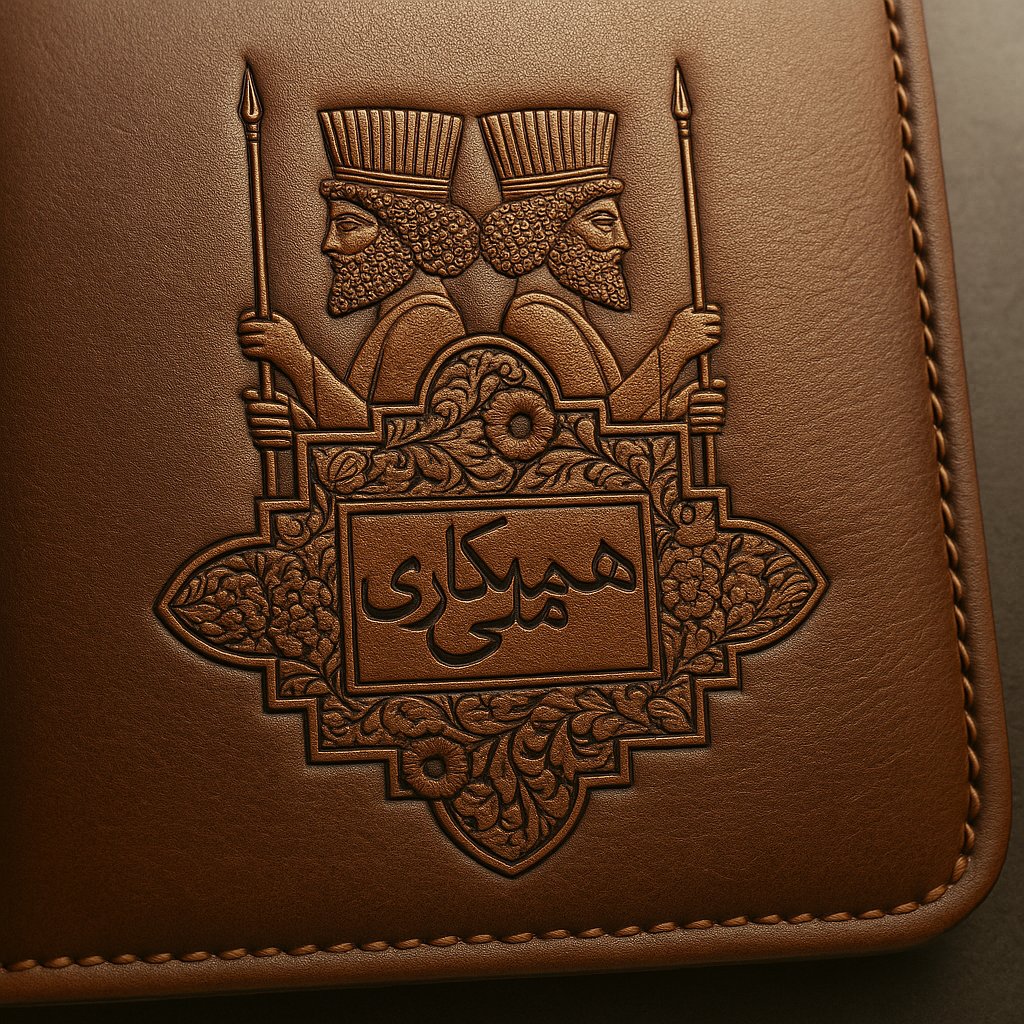این طرح رو برای #همکاری_ملی زدم دوست داشتین اینم استفاده کنید.