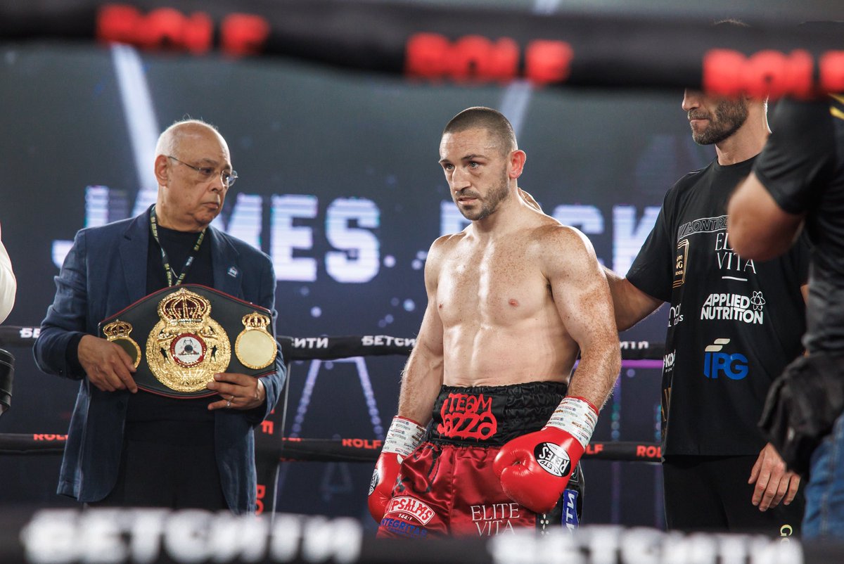 Jazza Dickens | Boxing tweet media