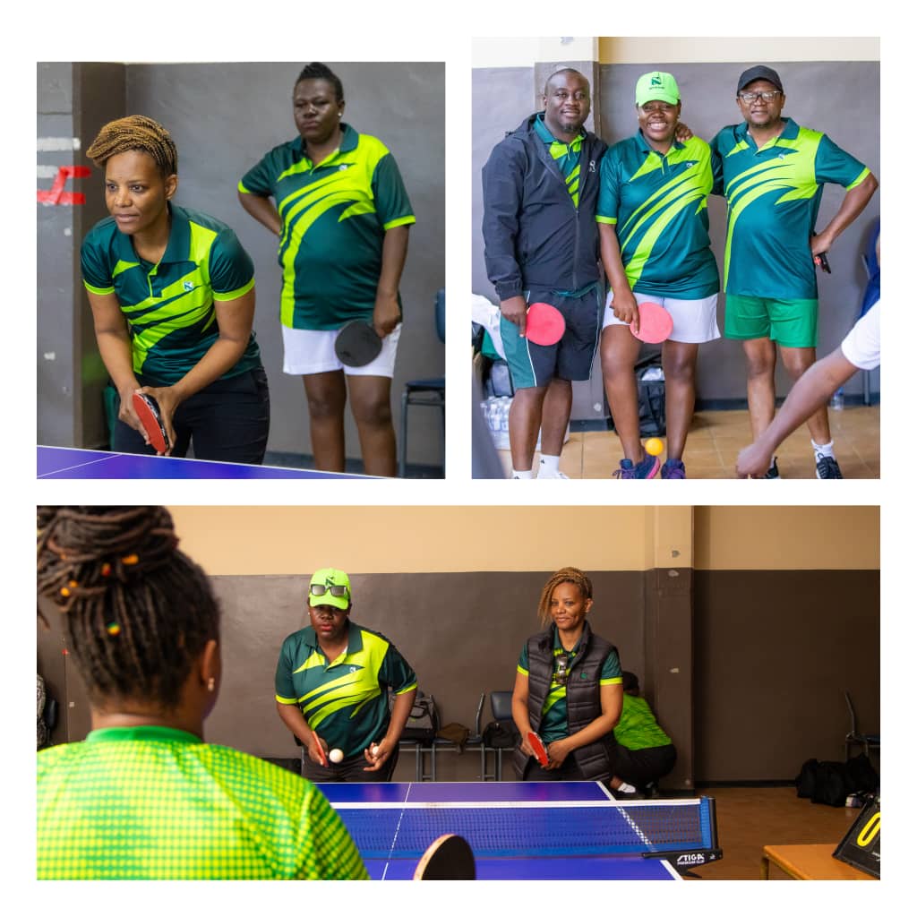NedbankZimbabwe's tweet image. Table Tennis Triumph!
Bronze medal secured! You played with heart and determination - Yes, we play to win!
