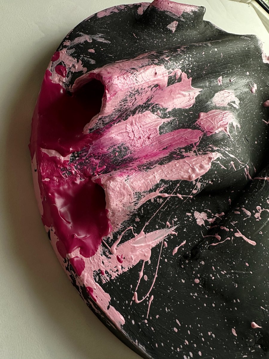 Ex_sainty's tweet image. Pink Riot 💗
Physical piece
30 cm/diameter
262 tez
🔗