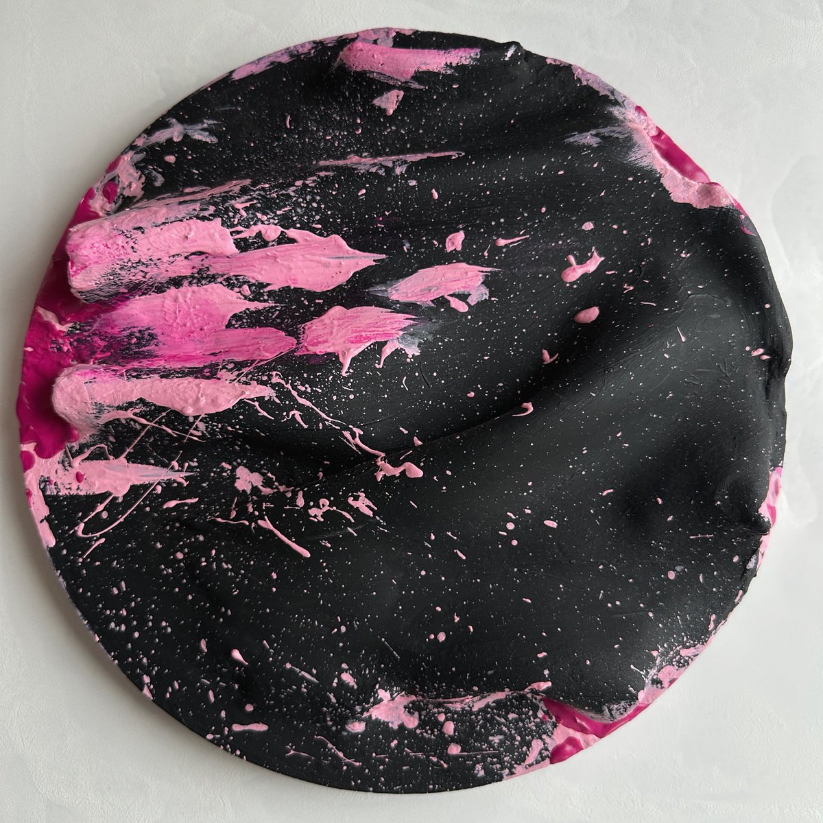 Ex_sainty's tweet image. Pink Riot 💗
Physical piece
30 cm/diameter
262 tez
🔗
