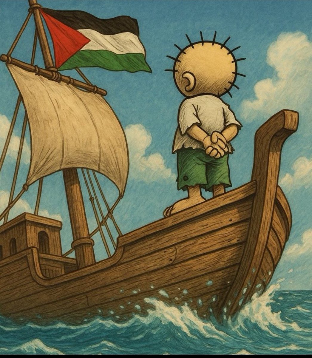 Biz yüzünü 
sen Kudüs’ü göreceksin Hanzala! 

#WeAreHanzala