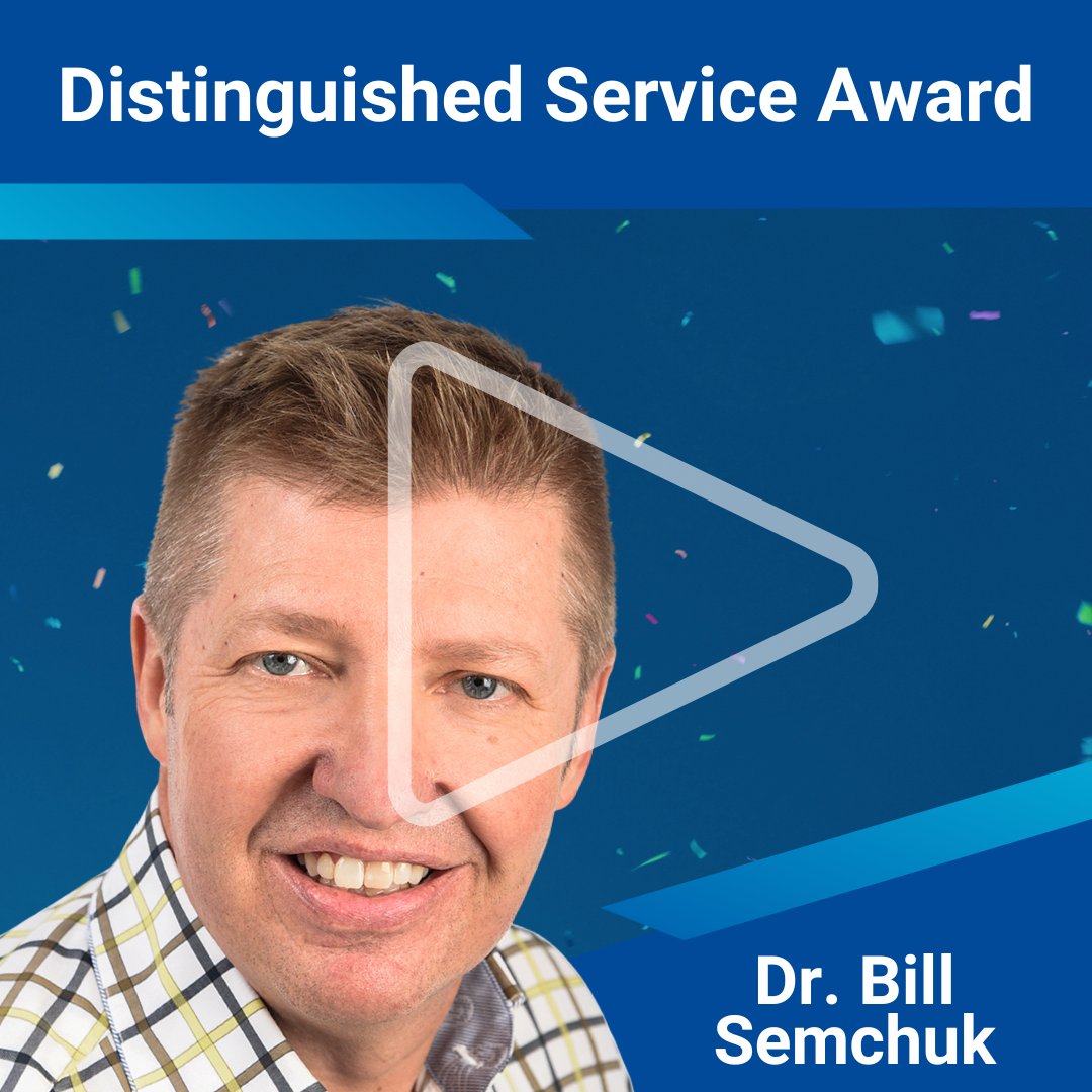 CSHP_SCPH's tweet image. 🎥Get to know Dr. Bill Semchuk, a pharmacy leader and long-time CSHP member, in this Distinguished Service Award video! ➡️  ow.ly/sg2250WlJnC