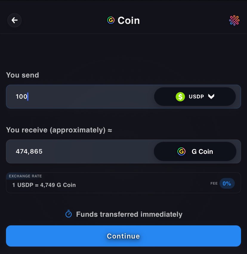 Drop Your profile Username 

And Always Retweet 👈

With just $100, you can acquire 474K Gcoins. As Gcoin approaches $0.2, your investment could be valued at approximately $94K, yielding a staggering 90,000X return. 🚀

Buy Now 👉 openmainnet.sharker.com/sap

👆👆👆👆👆👆👆👆👆