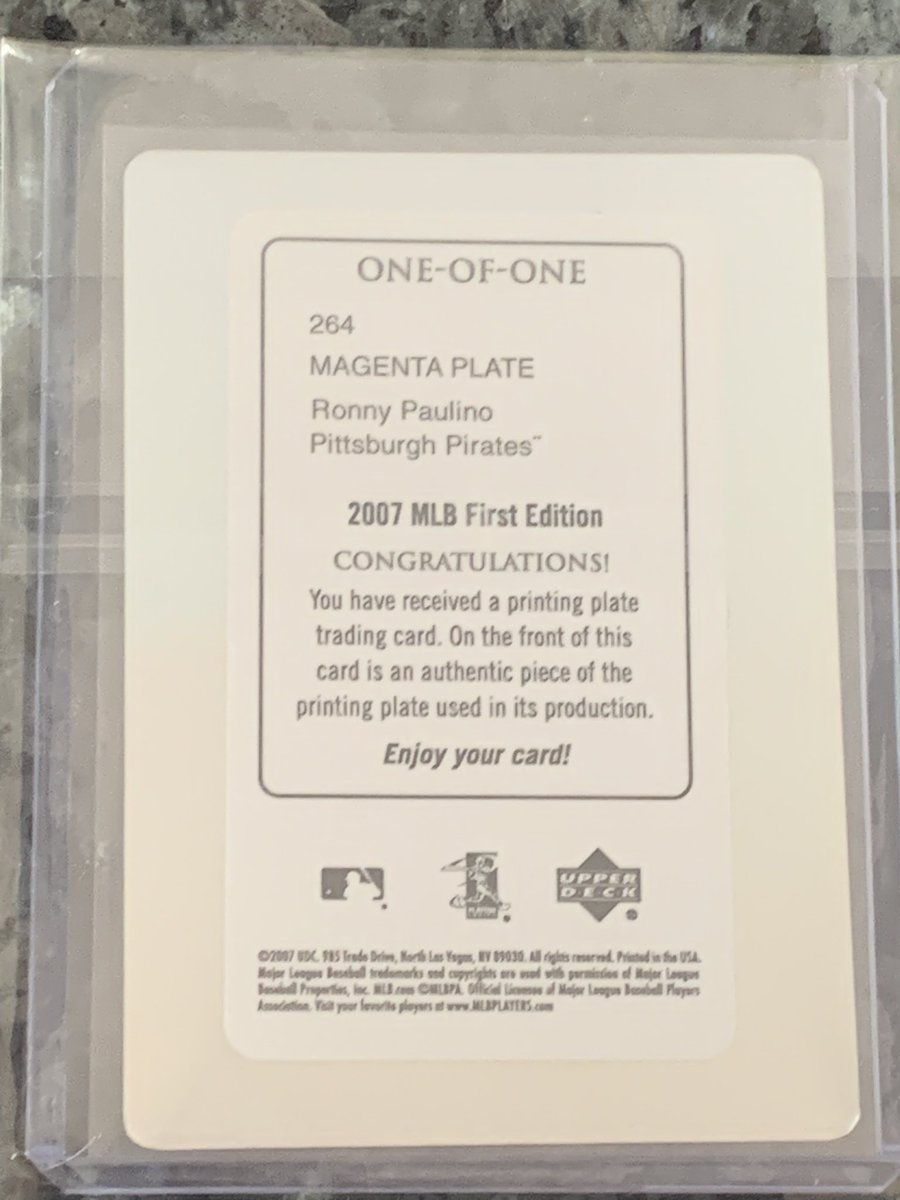 Kelsey Schroyer (@kelschroy75) on Twitter photo Another Pirates plate in. Ronny Paulino this time. Been a decent year for picking up plates so far. <a href="/walktheplank82/">BobWalkthePlank</a> <a href="/frank_lubatti/">Frank - TanksSportsCards</a> <a href="/NoahsCards/">Noah</a> <a href="/justfolwell/">Matt Folwell</a> <a href="/hollistersports/">Hollisterās Sports Cards</a> <a href="/Pirate_cards/">Pirate Collector</a> <a href="/VintageHobbyGuy/">Pittsburgh Peteās Cards and Sports Talk</a> Another Pirates plate in. Ronny Paulino this time. Been a decent year for picking up plates so far. <a href="/walktheplank82/">BobWalkthePlank</a> <a href="/frank_lubatti/">Frank - TanksSportsCards</a> <a href="/NoahsCards/">Noah</a> <a href="/justfolwell/">Matt Folwell</a> <a href="/hollistersports/">Hollisterās Sports Cards</a> <a href="/Pirate_cards/">Pirate Collector</a> <a href="/VintageHobbyGuy/">Pittsburgh Peteās Cards and Sports Talk</a>