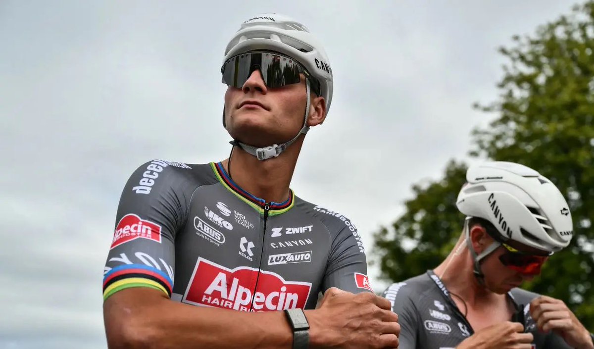 HONOR a Mathieu van der Poel.

Que ciclista más COMPETITIVO.

Cuando está en carrera hace que el ciclismo sea un deporte mejor.

Hoy no ha ganado después de estar todo el día en fuga en una etapa llana, pero ha hecho una exhibición.

E N O R M E 🚀