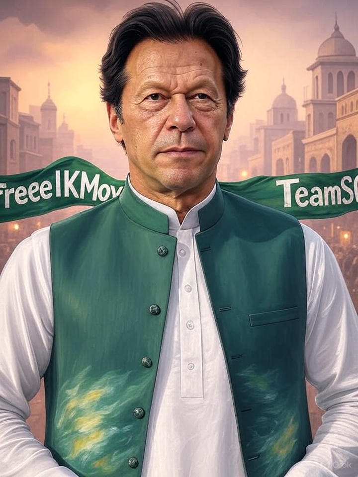 5 اگست کو دل دھڑکیں گے! تبدیلی آ گئی ہے! #FreeIKMovement 💪 <a href="/TeamS0K/">Shaheens of Kaptaan</a>