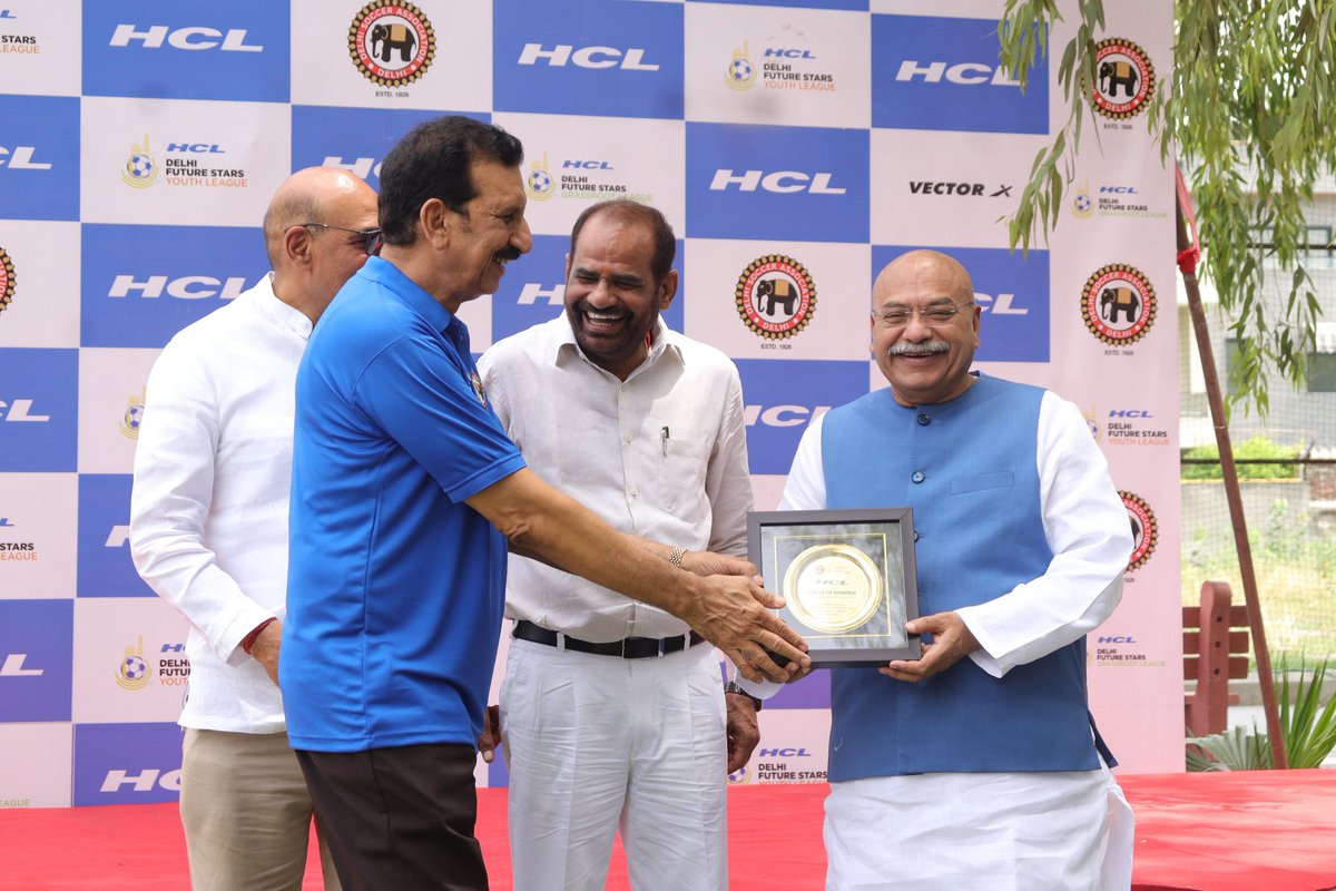 Delhi Soccer Association tweet media