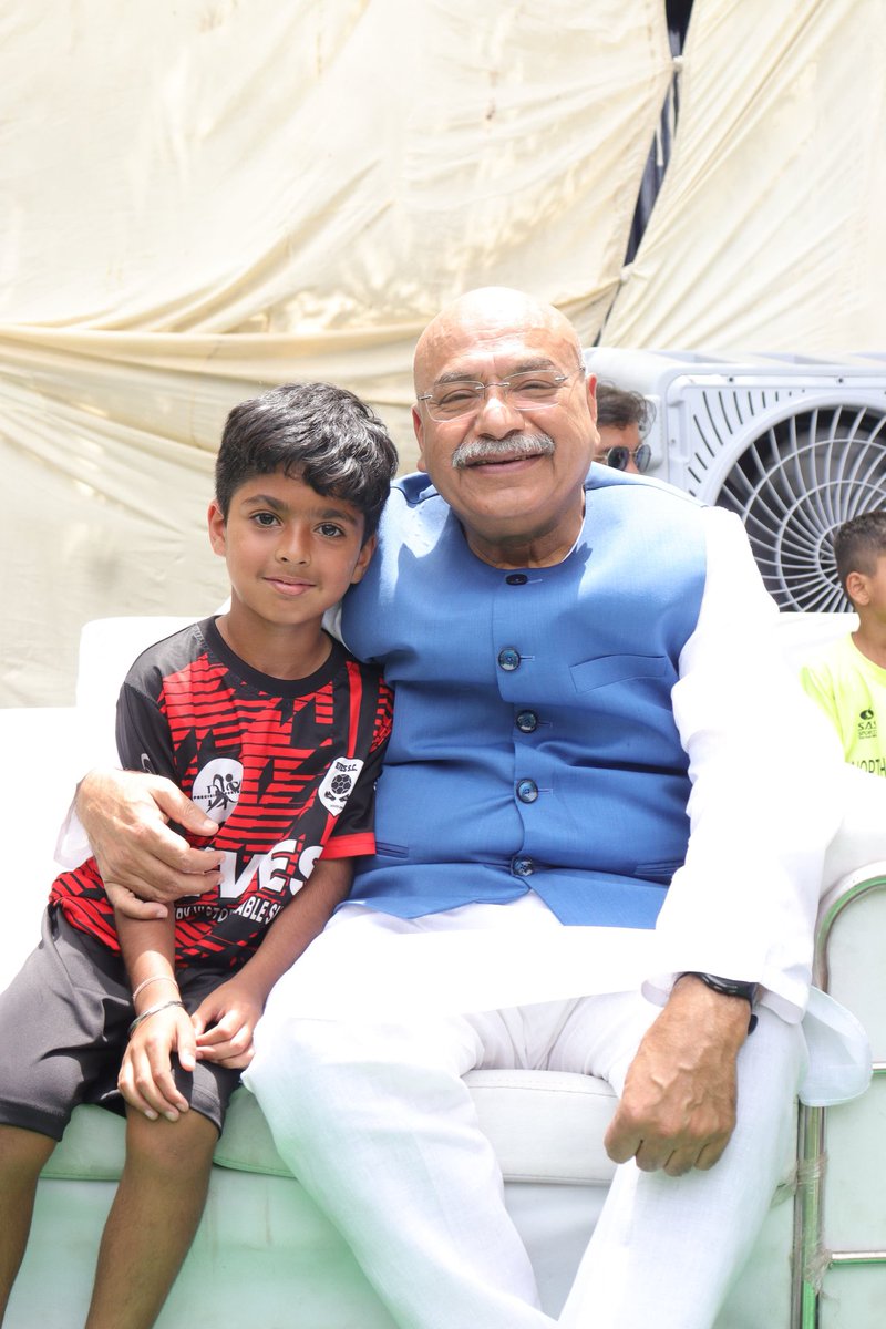 Delhi Soccer Association tweet media