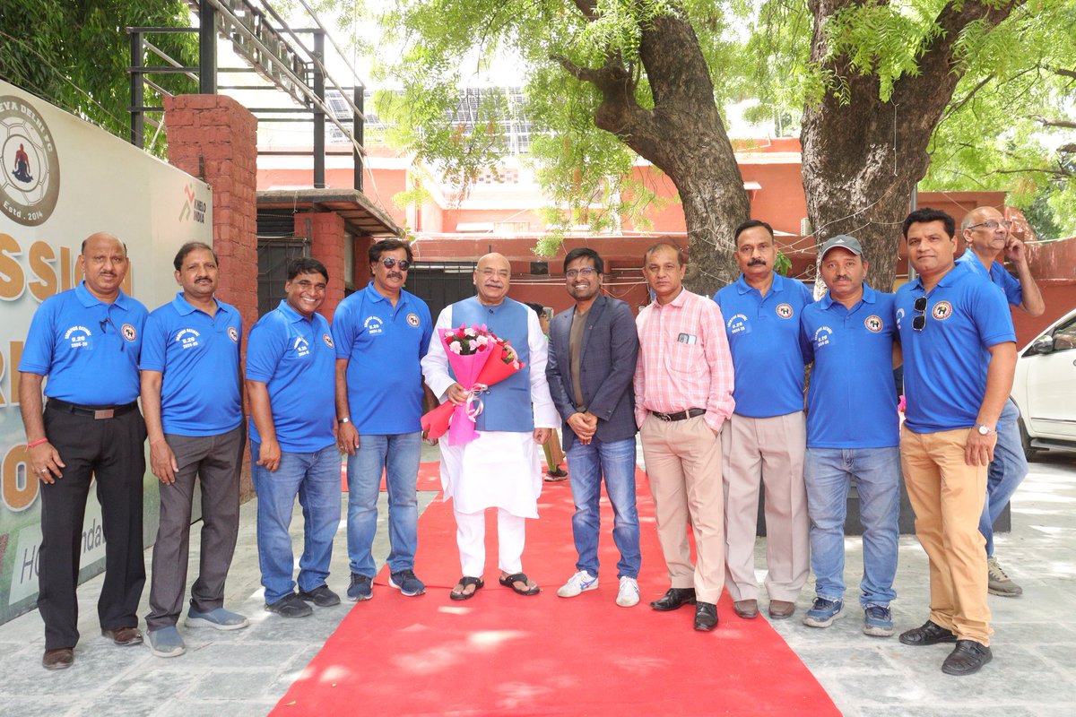 Delhi Soccer Association tweet media