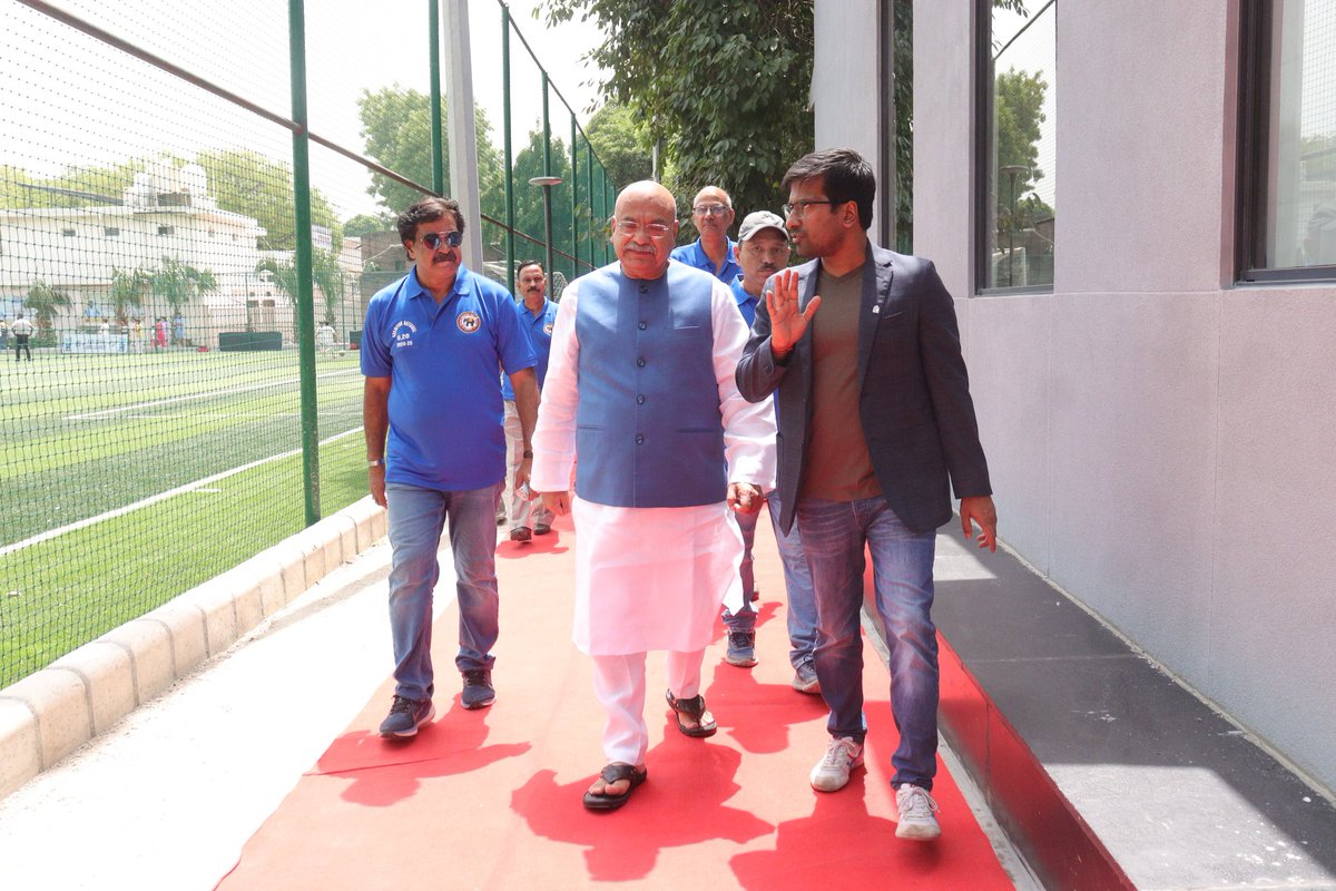 Delhi Soccer Association tweet media