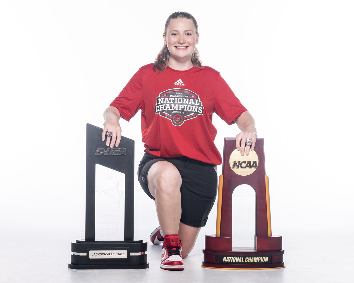 jaxstatebowl's tweet image. Former Jax State bowler Kayla Smith is the No. 1 seed in tonight's PWBA Anniversary Open in Green Bay live on CBS Sports Network at 6 p.m. Central!