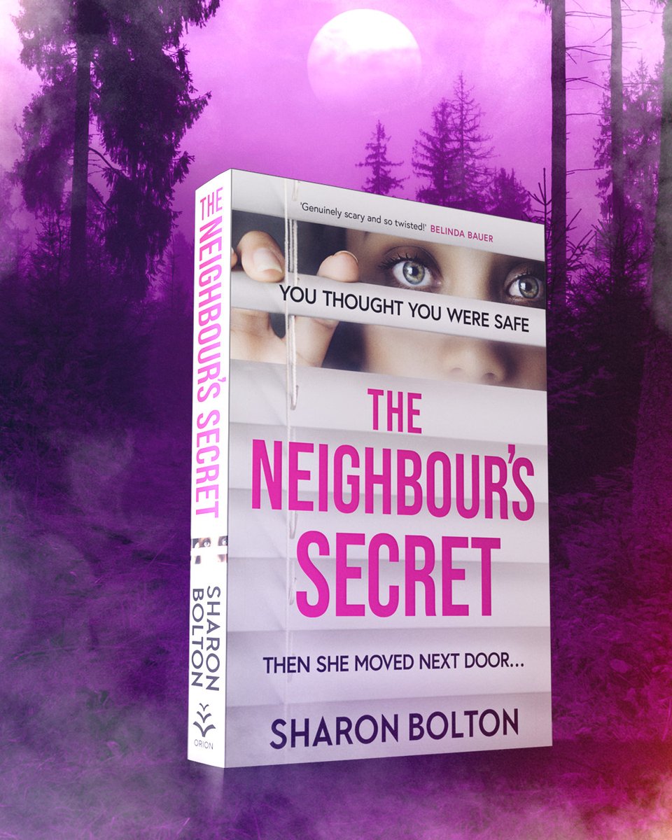 orionbooks's tweet image. 'An absolute belter' ⭐⭐⭐⭐⭐
'Who needs sleep?' ⭐⭐⭐⭐⭐
'Wow!' ⭐⭐⭐⭐⭐
'A perfect thriller' ⭐⭐⭐⭐⭐
The explosive new suspense thriller from Sunday Times bestseller @AuthorSJBolton. Coming in paperback this Thursday: geni.us/TheNeighboursS…