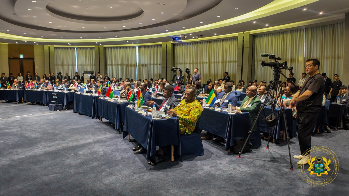 georgeoaddo's tweet image. At the 13th World Ministers' Forum during the International Youth Fellowship 2025 World Camp in Busan, South Korea, I had the privilege of speaking with fellow ministers from around the globe on the topic, "Social Problems and Solutions Through Mind Education." In my…