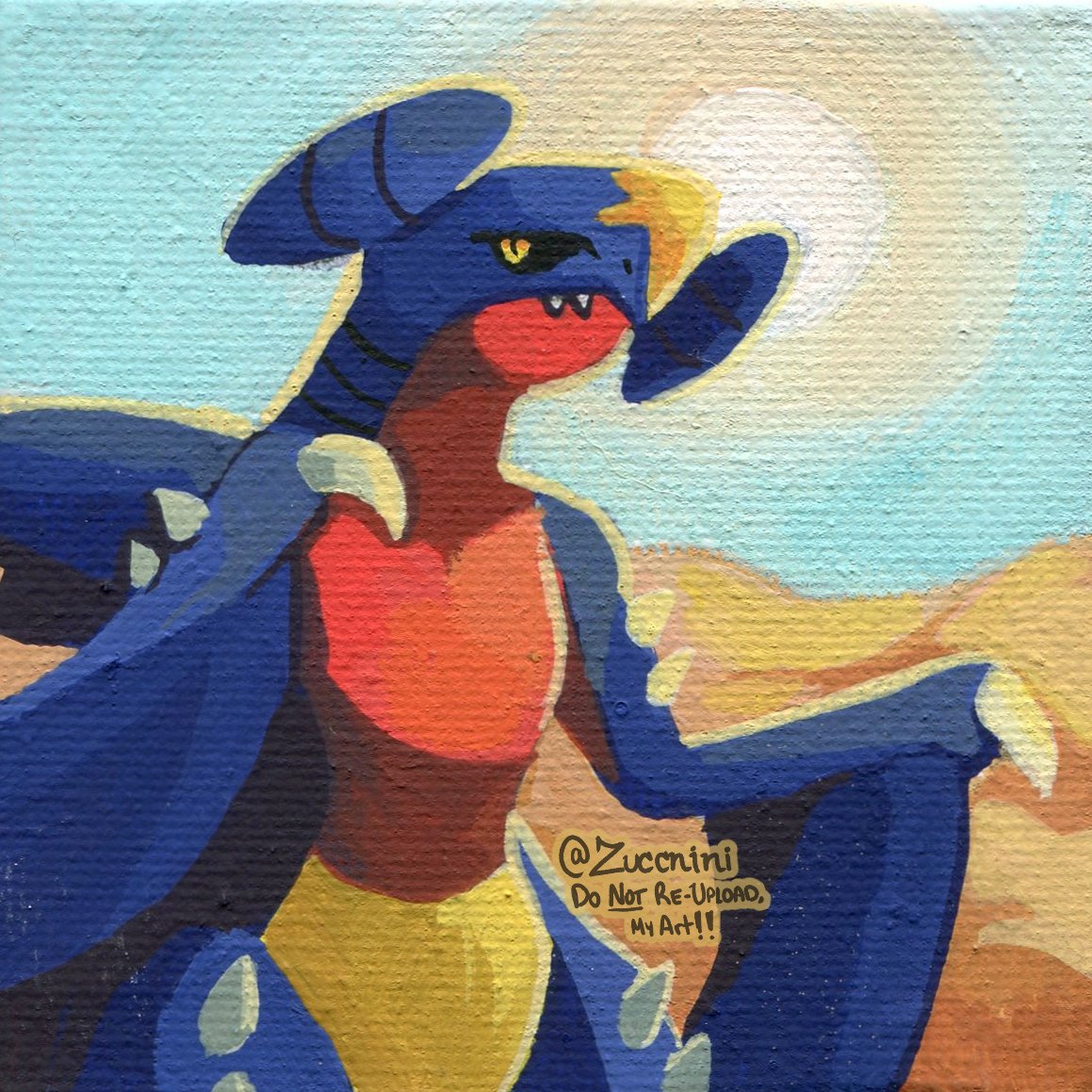 zuccnini's tweet image. 3x3 Mini Paintings: Garchomp, Haxorus, and Flygon
zuccnini.etsy.com