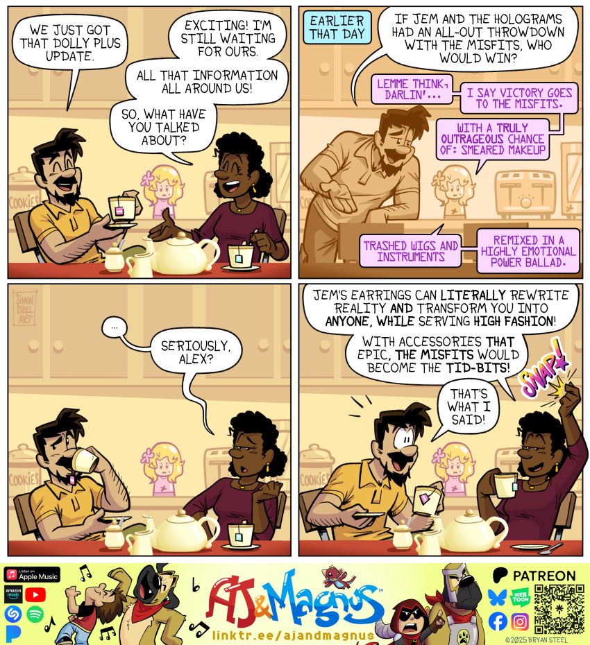 Truly Outrageous

Have you had any interesting AI conversations lately?