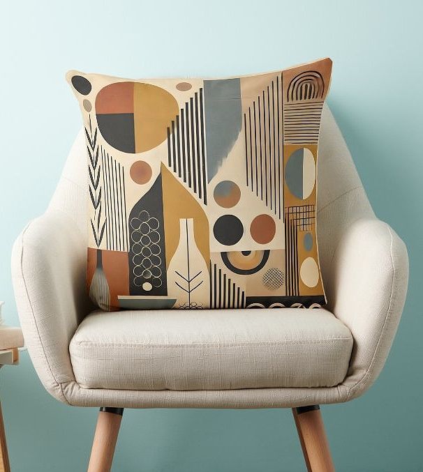 🤎💛🧡 🍂 🧡💛🤎
Mid Century Modern Art Autumn Harvest #pillow

#midcentury #MidCenturyModern #art #MidCenturyModernArt #Autumn #homedecor

zazzle.com/mid_century_mo…