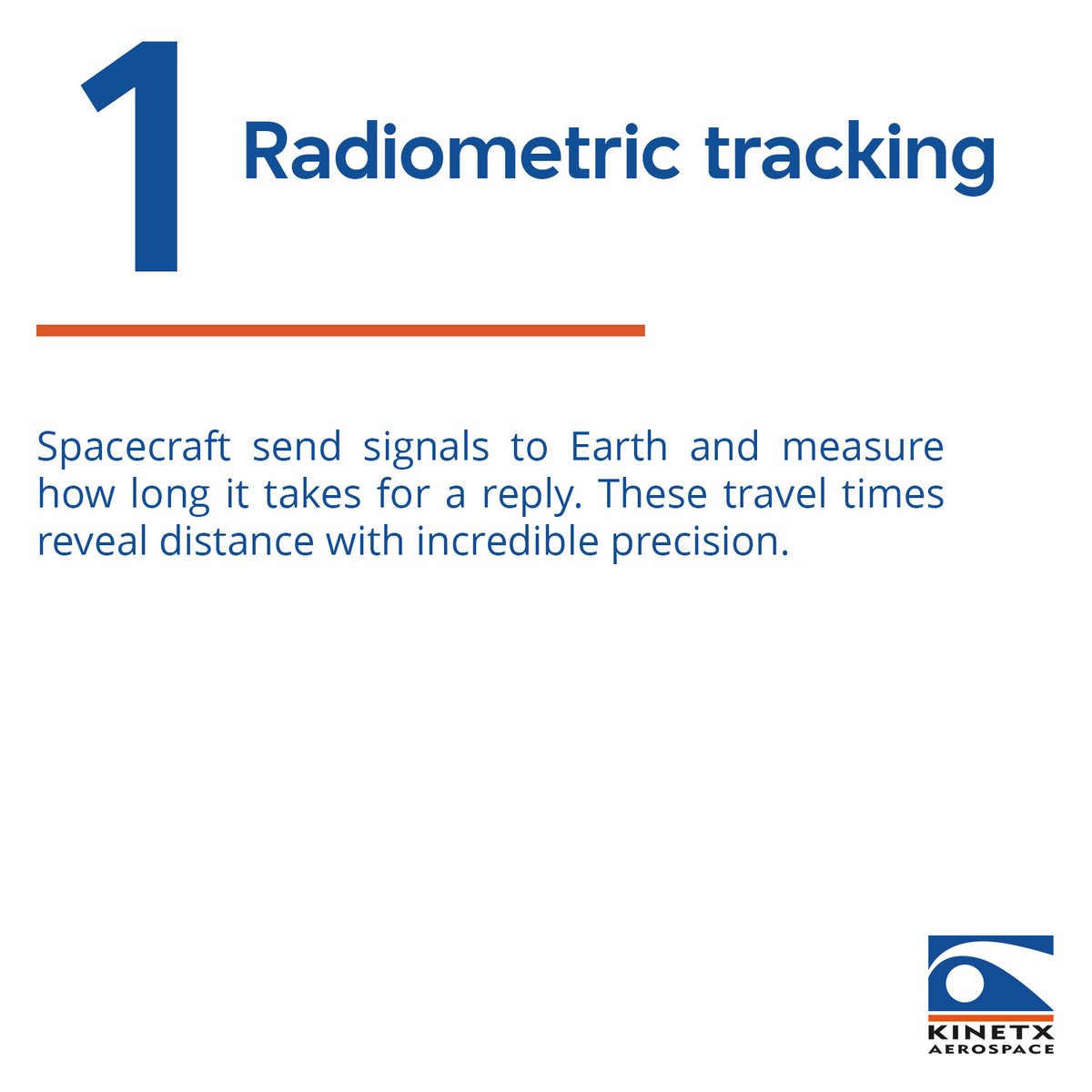 KinetXSNAFD's tweet image. 🔭 Spacecraft use advanced techniques for navigation:
1️⃣ Radiometric tracking
2️⃣ Optical navigation
3️⃣ Triangulation with reference points like stars  

These methods help fine-tune their course, even billions of km away!

kinetx.com  

#KinetX #SpaceNavigation