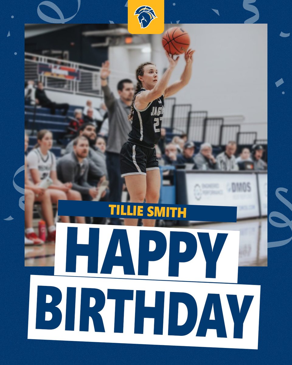 🎉 Happy Birthday to future NIACC Women’s Basketball player Tillie Smith from Ankeny, Iowa!! 🎂🥳