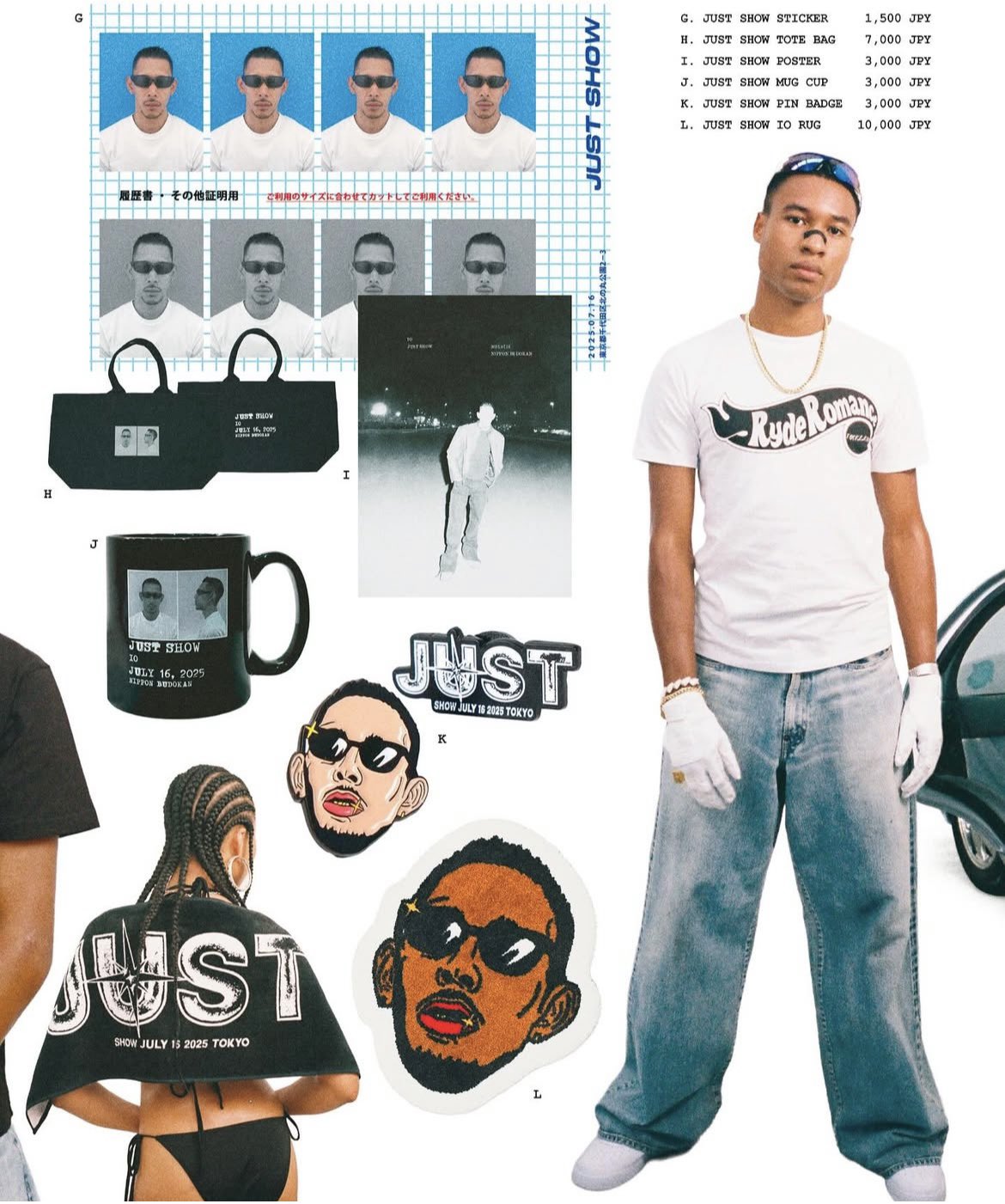 JAST SHOW TOTE BAG VALLAD IO JAST SHOW TOTE BAG VALLAD IO Bags