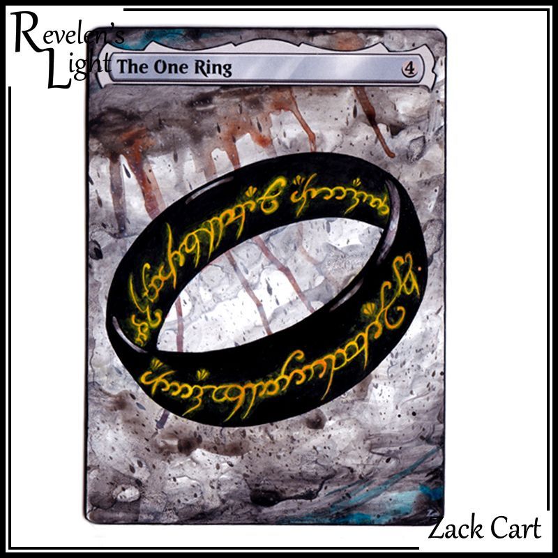 Revelens_Light's tweet image. The One Ring, altered to be... The One Ring. But Silhouetted.
(Commission - NFS - revelenslight.com )
