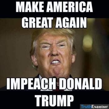Damaan4u33's tweet photo. Do you support Donald Trump getting impeached?  Yes 👍 or  No? 👎 https://t.co/XJNTm0ZjBE