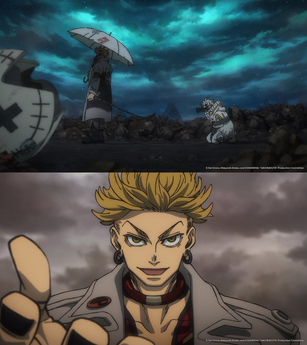 GACHIAKUTA_O_EN's tweet image. Enter: Enjin. A new episode of #Gachiakuta is now available in English sub and dub, only on @Crunchyroll.
☂️ WATCH: got.cr/WatchGachiakut…