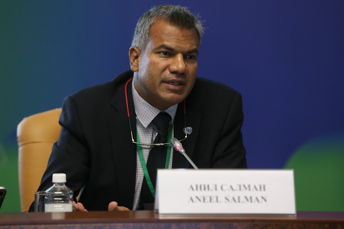 Dr Aneel Salman (@salmananeel) on Twitter photo Spoke at the VII UNESCO IFAP Conference in Khanty-Mansiysk 🇷🇺 on the dark side of AI & digital innovation. The future is digital—but it must also be ethical. #Ugra2025 #AIethics #UNESCO #TechDiplomacy
<a href="/unesco_russia/">RussianMissionUNESCO</a> <a href="/IPRI_Pak/">Islamabad Policy Research Institute</a> Spoke at the VII UNESCO IFAP Conference in Khanty-Mansiysk 🇷🇺 on the dark side of AI & digital innovation. The future is digital—but it must also be ethical. #Ugra2025 #AIethics #UNESCO #TechDiplomacy
<a href="/unesco_russia/">RussianMissionUNESCO</a> <a href="/IPRI_Pak/">Islamabad Policy Research Institute</a>