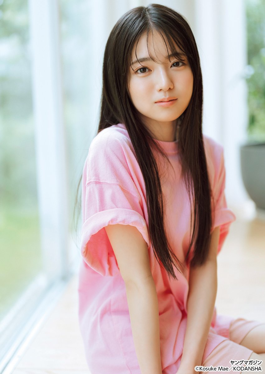 ヤンコチ 乃木坂46 6期生・瀬戸口心月 「ヤンマガ」ソロ初登場📖 特技のチア