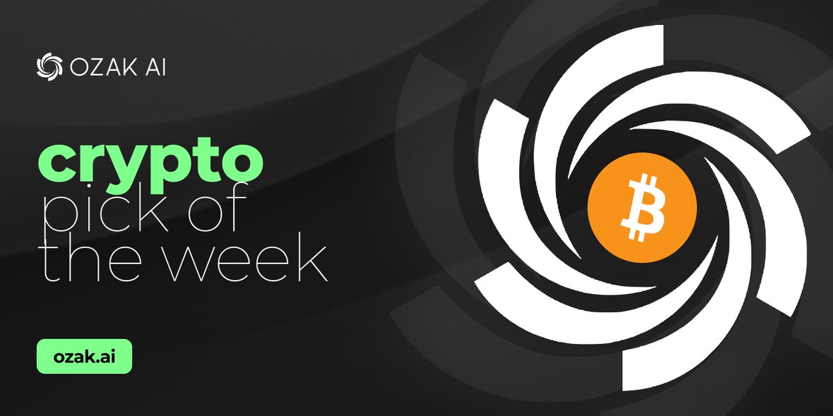 OzakAGI's tweet image. 🔮 Crypto Pick of the Week: Bitcoin (BTC) eyeing $130K?
👀 Fresh off a new all-time high at $119K, BTC's momentum is building with massive ETF inflows hitting $5B+ in recent weeks and on-chain metrics showing whale accumulation up 20%.
🤑 We spot a potential breakout to…