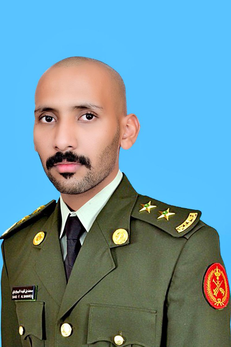 الحمدلله أولا وآخرا فقد تم ترقية الابن الغالي سعد إلى رتبة ملازم أول في قوات الدفاع الجوي أسأل الله له التوفيق والسداد وأن يعينه الله على خدمة دينه ومليكه ووطنه.