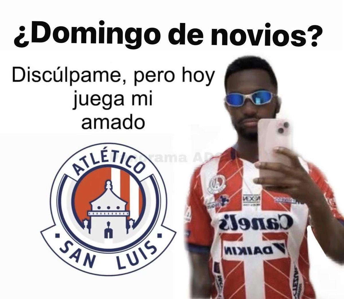 Discúlpame corazón pero hoy empieza el camino del próximo campeón de la Liga MX <a href="/AtletideSanLuis/">Atlético de San Luis</a>