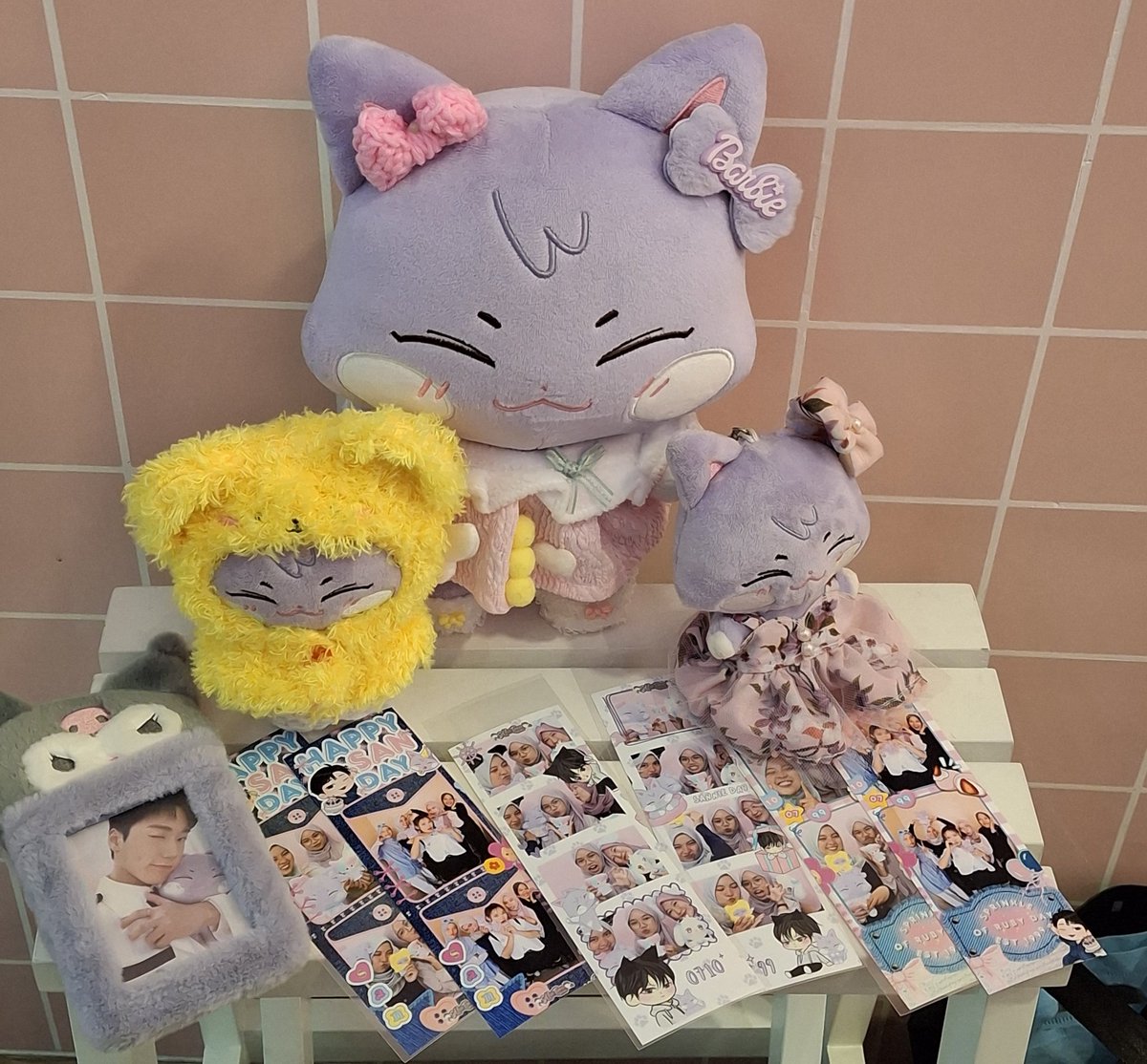 Xmsanrayy's tweet photo. Frame gemas by @sanpeachykeen ❤️
Huhu akhirnya kesampean juga buat ngejar frame bday sannie🥹🫶🏻

🩷 Sprinkle of Ruby Day 🩷
#SprinkleOfSanBirthday https://t.co/zXucfmaJvN