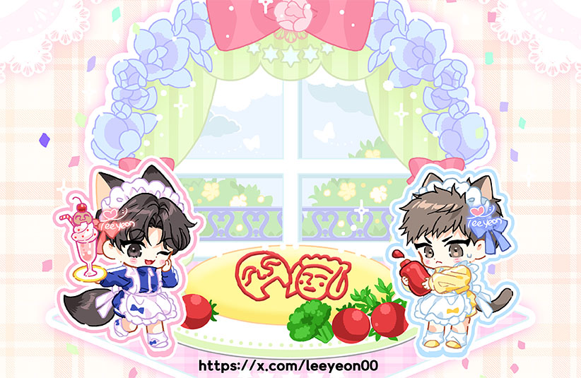 leeyeon00's tweet image. 태겸의 져지 메이드 카페에 어서오세요
#혼불