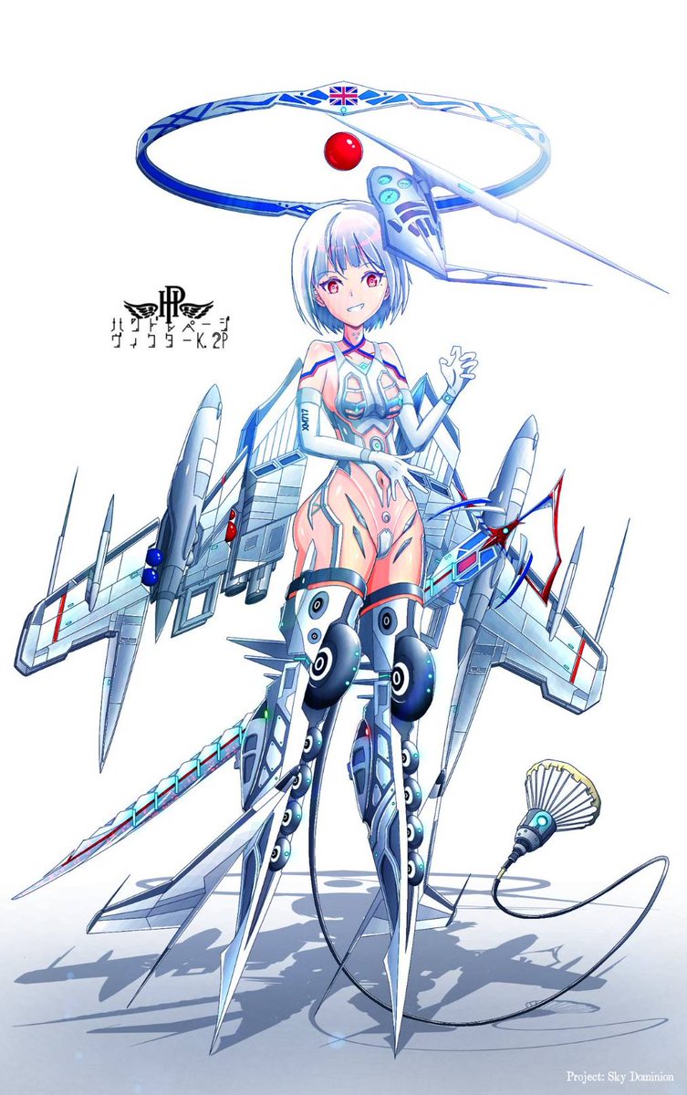N29FIRUT6hbdRTM's tweet image. #スカイ・ドミニオン
イギリスの飛行歩兵 ヴィクトリア
アーマーはオーダーメイドのヴィクターK.2P
イラスト おんでんざめ様
@ondenzame2