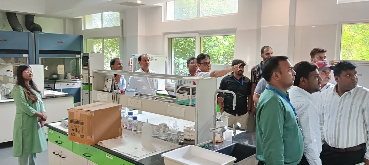 That's a wrap on our training programme on faecal sludge treatment plants and co-treatment plants.

A power-packed finish with:
🔹 Suryabarti Majhi (<a href="/OWSSB1/">OWSSB</a>) sharing Odisha’s sanitation success story
🔹 CSE’s Rajarshi Banerji <a href="/Rajarshi_Bolche/">Rajarshi Banerjee</a> discussed lab-based O&amp;M for FSTPs and